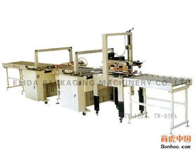 供应无人化打包线 TW-102A与TW-05F高效包装解决方案